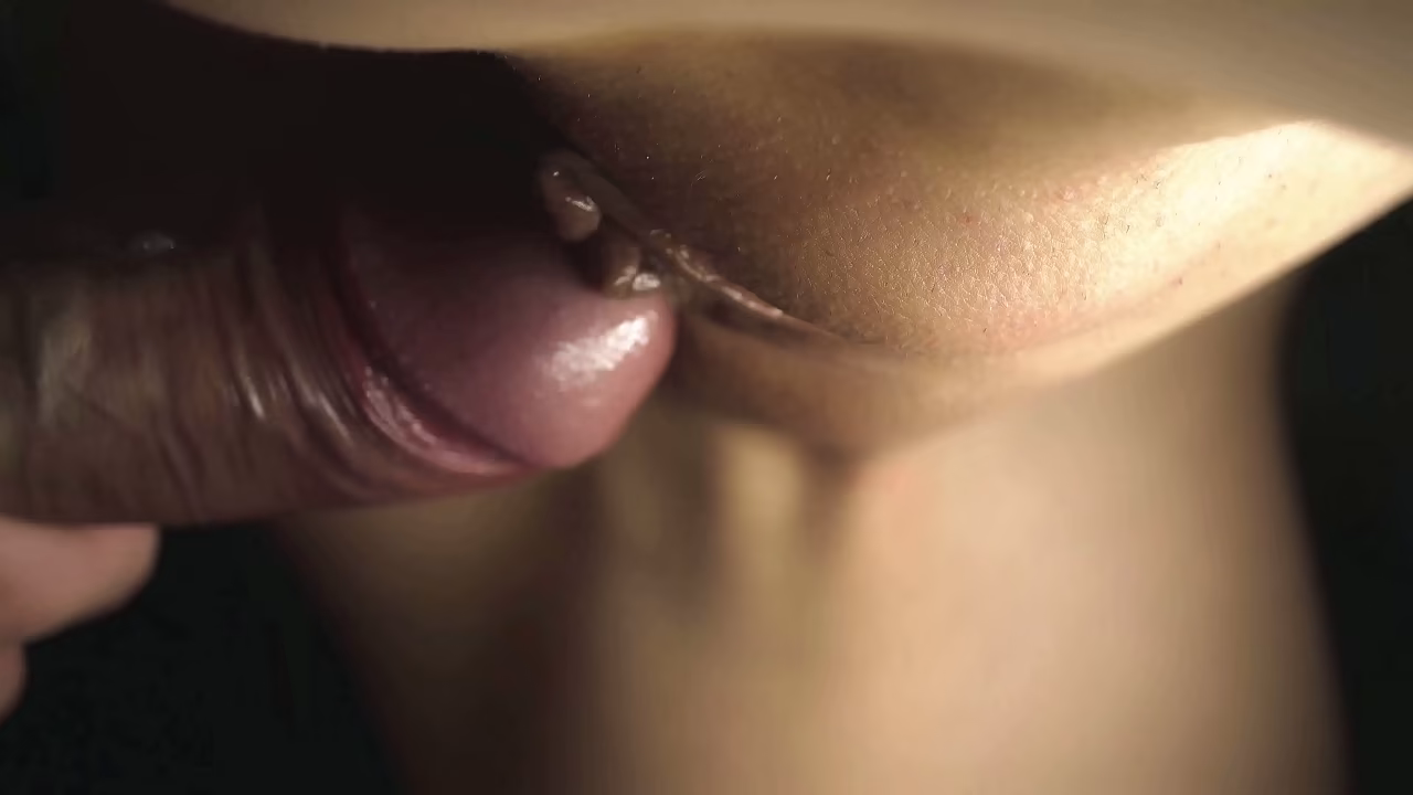 I cum twice: the first for lubrication, the second for high