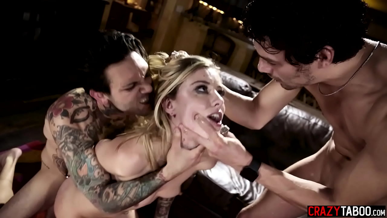 Sexy blonde small tits teen Haley Reed fucked so hard