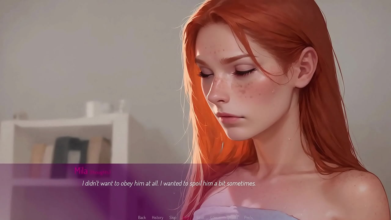 Mila AI - Full Part 4 - Husband Sharing Slutty Wife With Friends For THREESOME!!