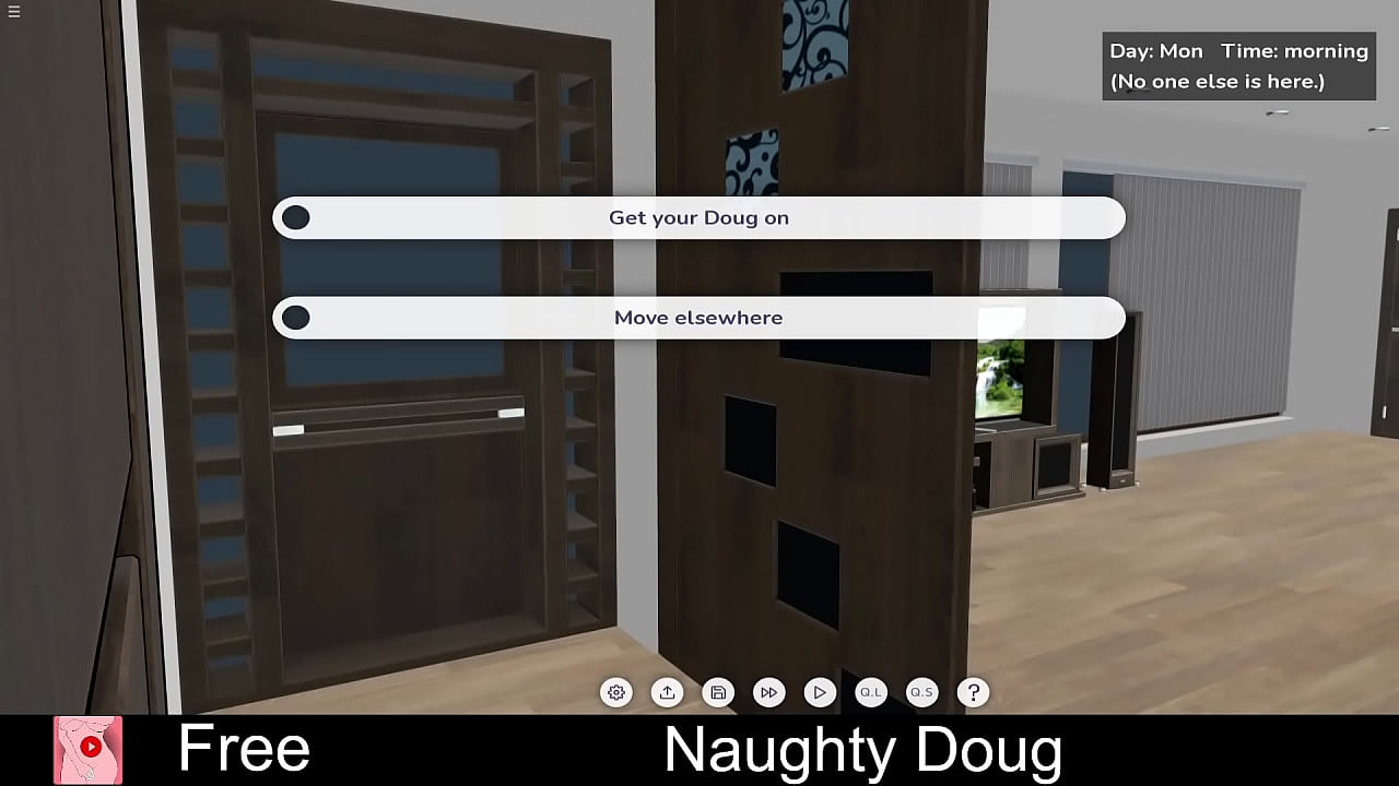 Naughty Doug (Free Steam Demo Game) Visual Novel, Adult, Anime, corruption, Eroge, Erotic, life-sim, NSFW, ntr, Porn, transformation