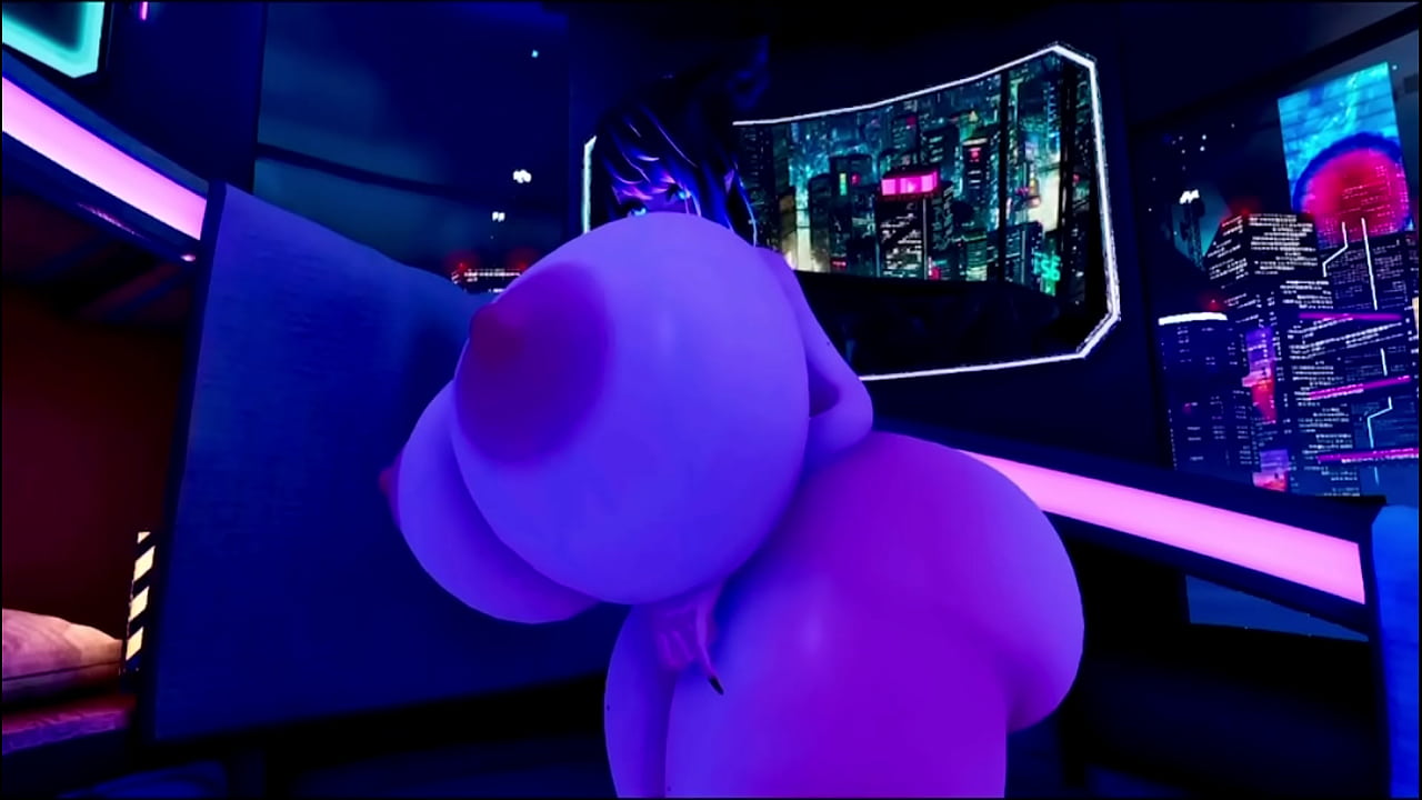 Huge Boobs Moaning 3D