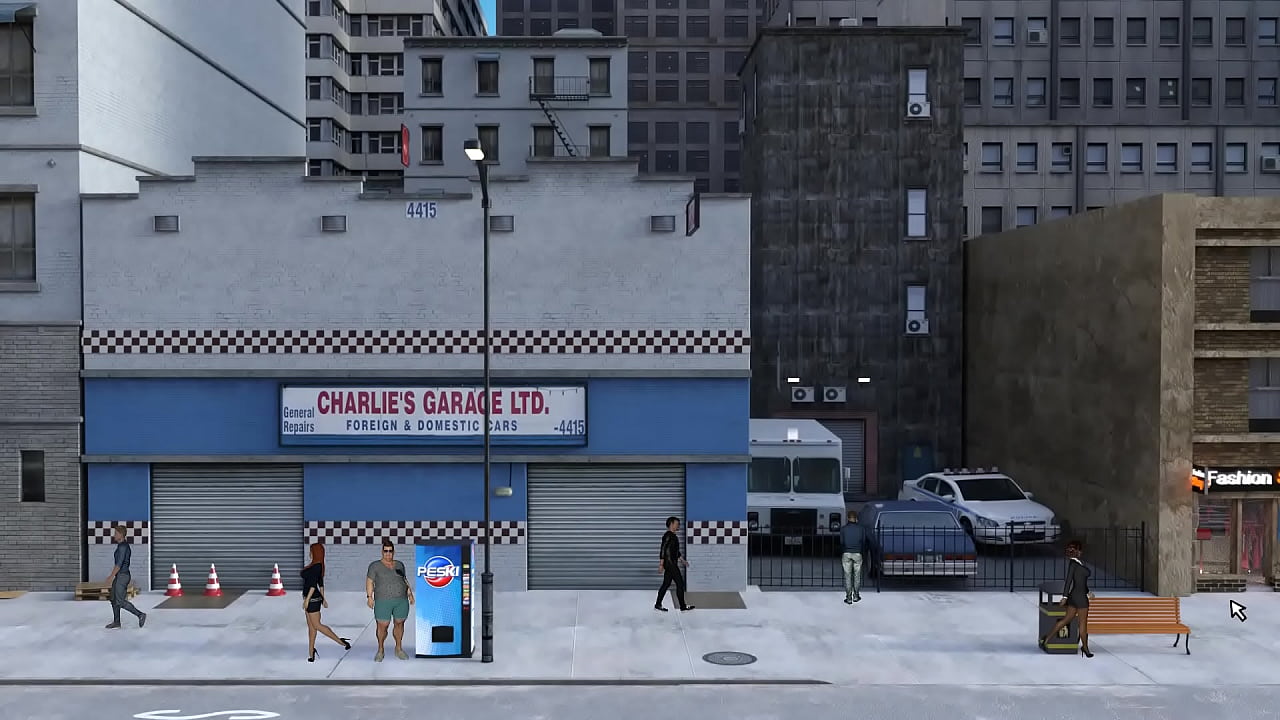 The sperm ritual was performed by this girl and a suspicious guy 3D. Hentai Game: Kink Maker