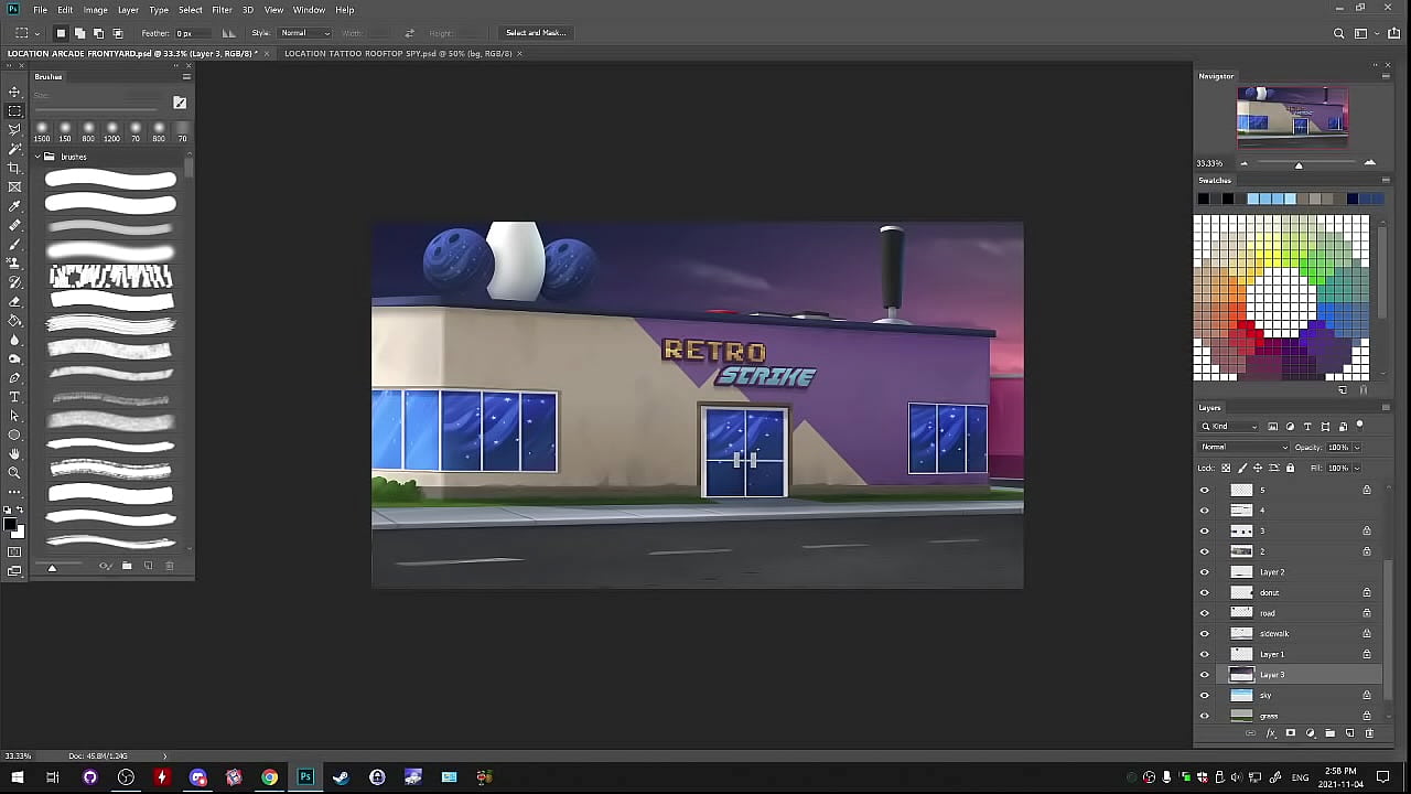 STS broadcast by DC on Picarto from November Fourth 2021