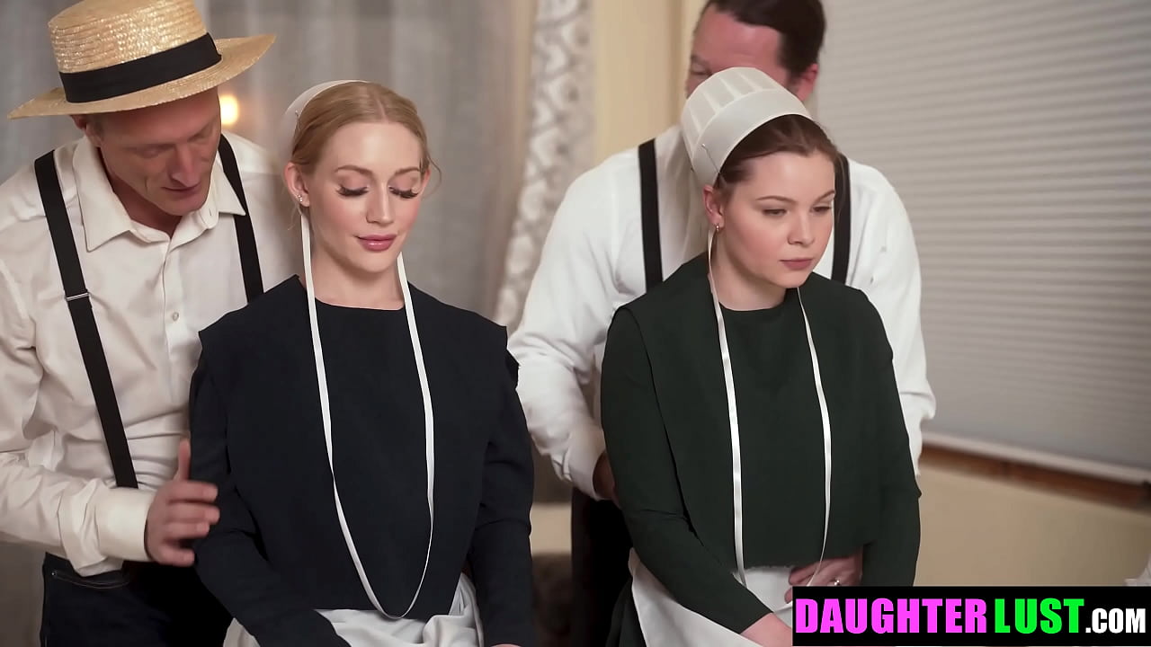 Stepfathers Finding that Both Stepdaughters Have Amazing Asses and Pure - Daughterlust