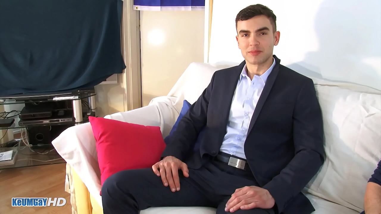 He came for a contract, he had no choice to let us wank his big dick.