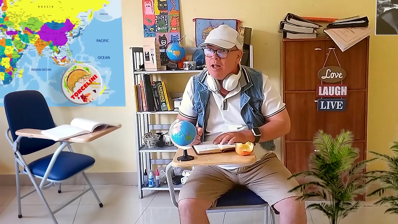 TORCELINI. School. Geography lesson 2. Continents. FULL VIDEO