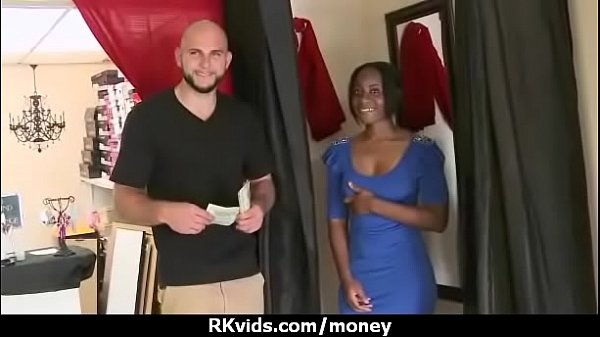 Cute sexy student trades sex for some extra cash 13