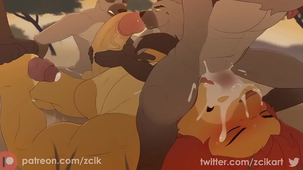 Furry transa gostosa gozando na boca