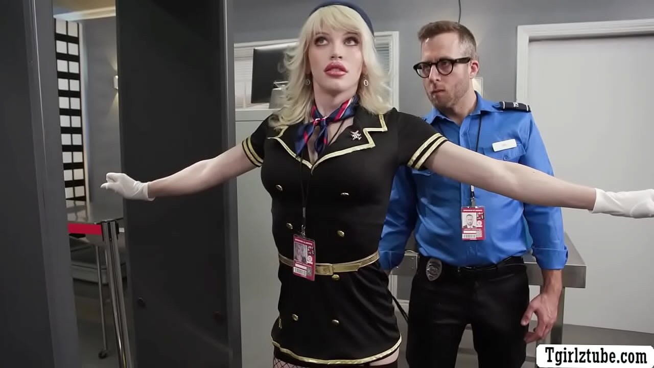 Airport security caught their TS flight attendant bringing sex toy on her luggage bag