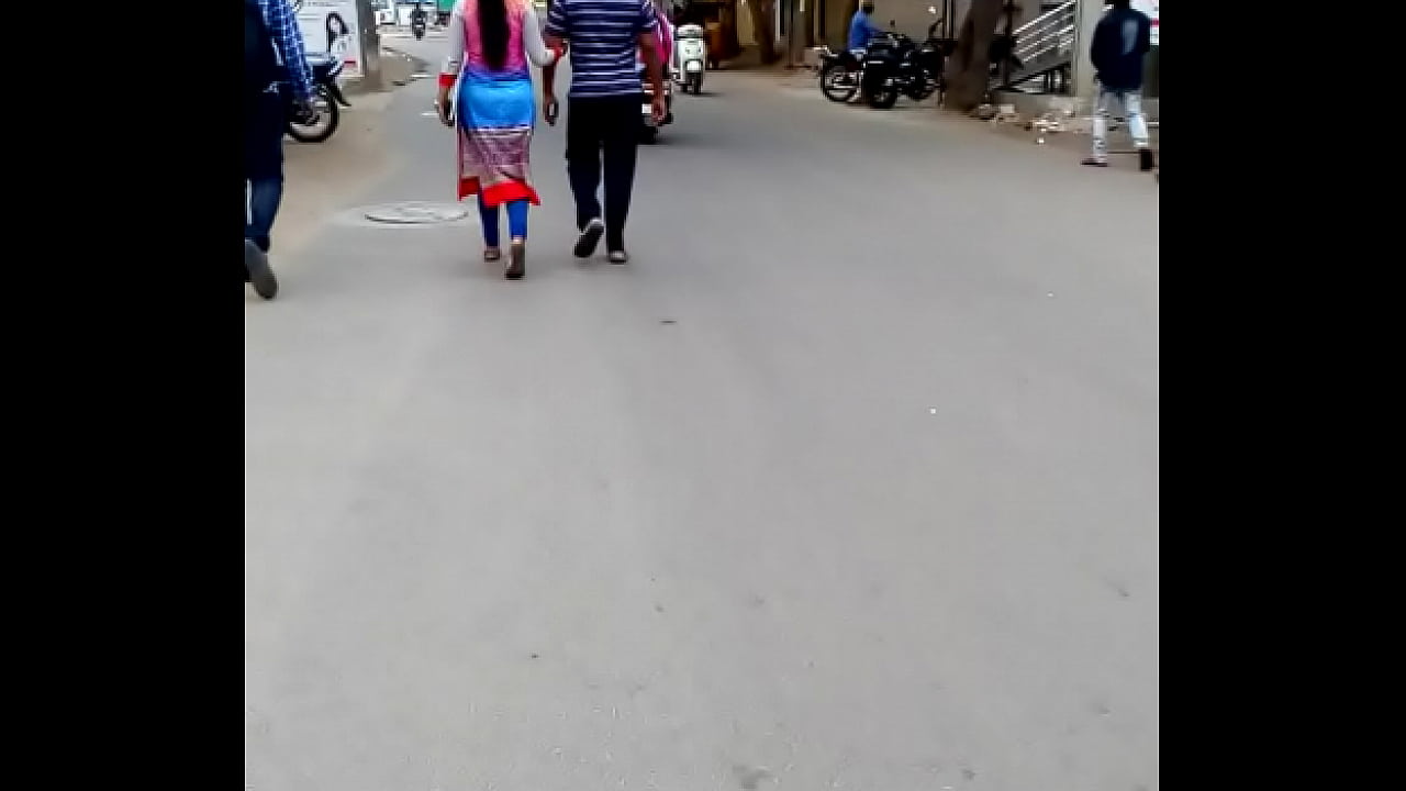 Inter Kavitha hot back.. Hyderabad