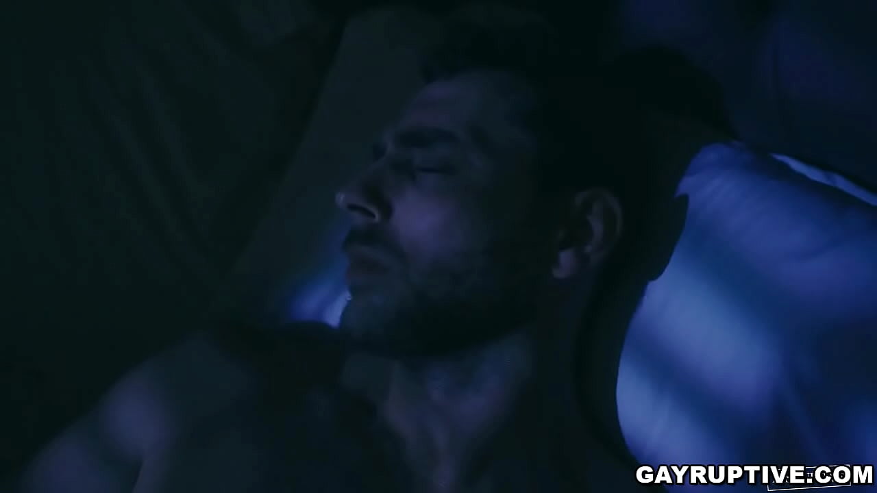 Carter Woods fucks with the lost soul Hoss Kado in his new house ramming his asshole doggystyle