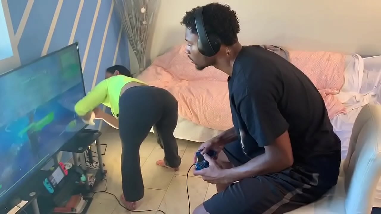 Stretch playing the game and getting some brain