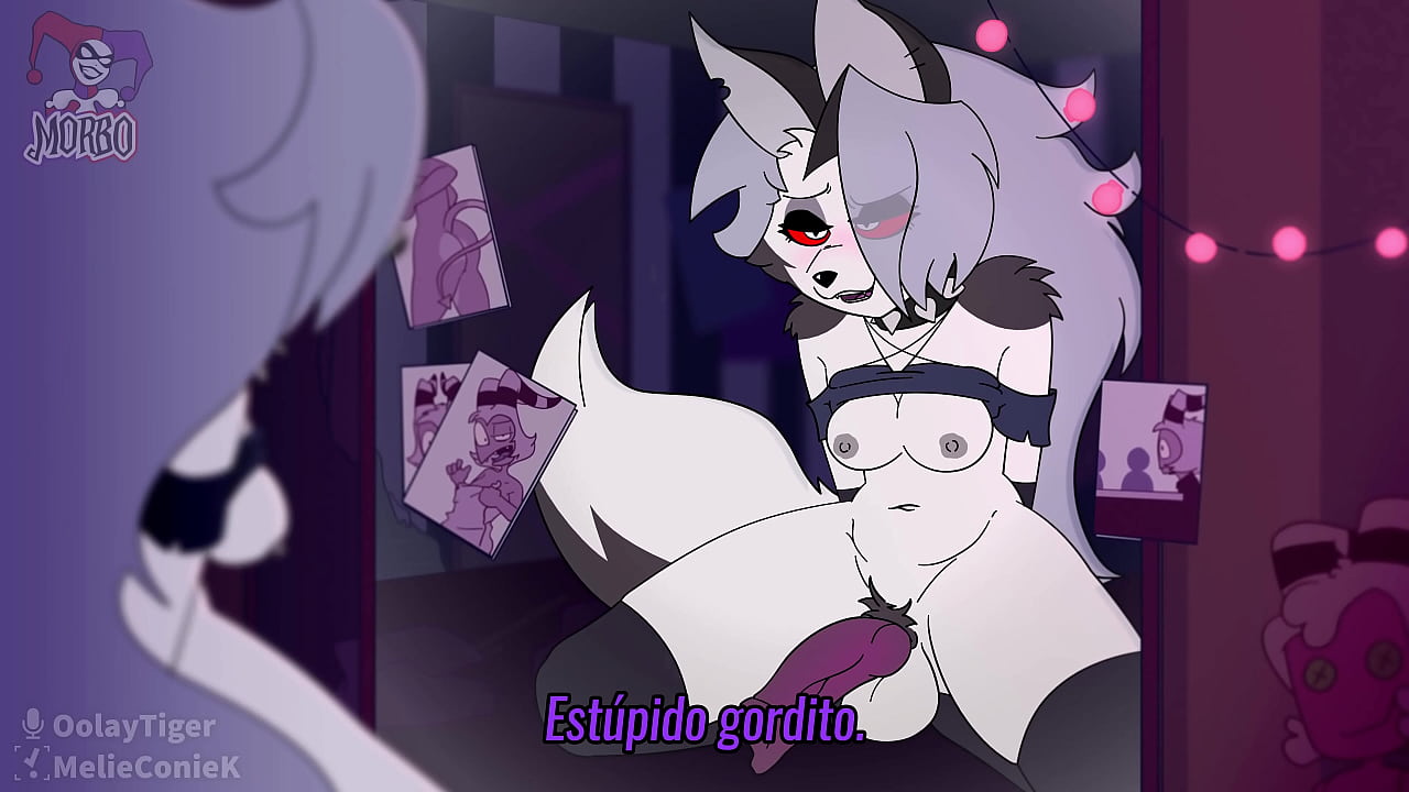 Futanari Loona Helluva Boss  Sub spanish