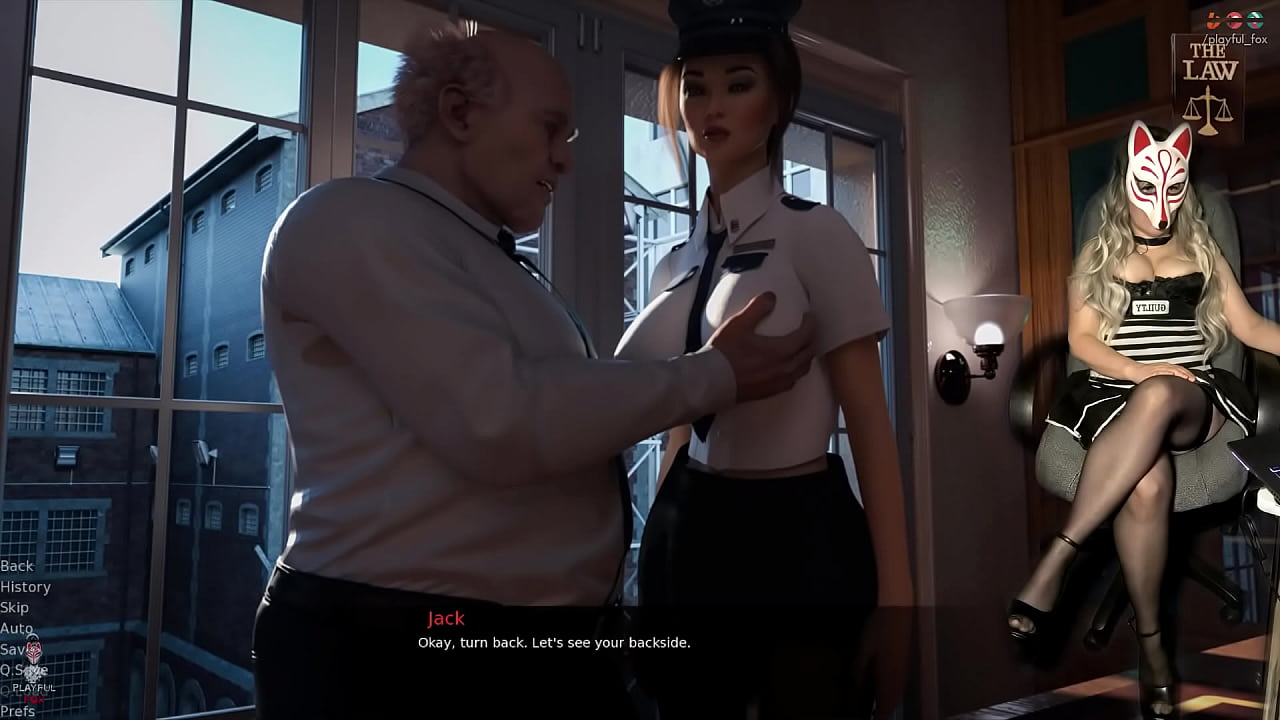 Prison Guard - porn game playthrough (ep 7)