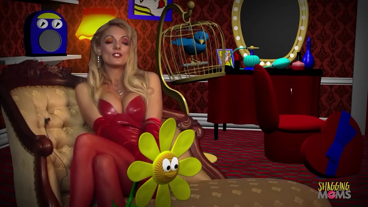 Engaging in solo masturbation results in intimate sexual encounters with two offspring