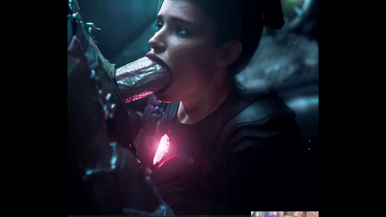 Doom Guy Gets His Hard Dick Deepthroated, Leon S. Kennedy Teased, Compilation