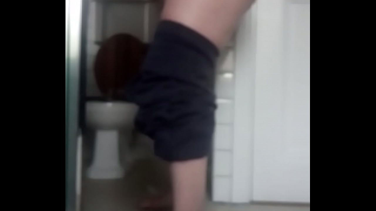 Bbw caught on hidden cam in her bathroom