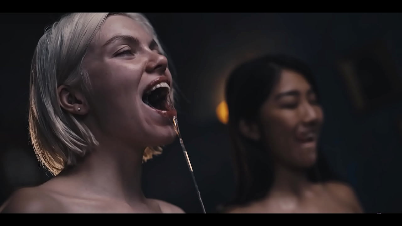 LESBIAN CABIN THREESOME - Foot Fetish Girls Goes After Brunette And Turns Her Into Fuck Toy FULL Pussy Eating Slimy Squirt