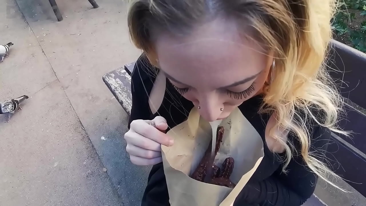 Churros with "cream" for Venom Evil