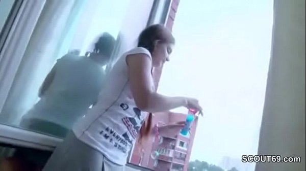 Small Virgin stepsis get First Fuck by Caught Step-Bro