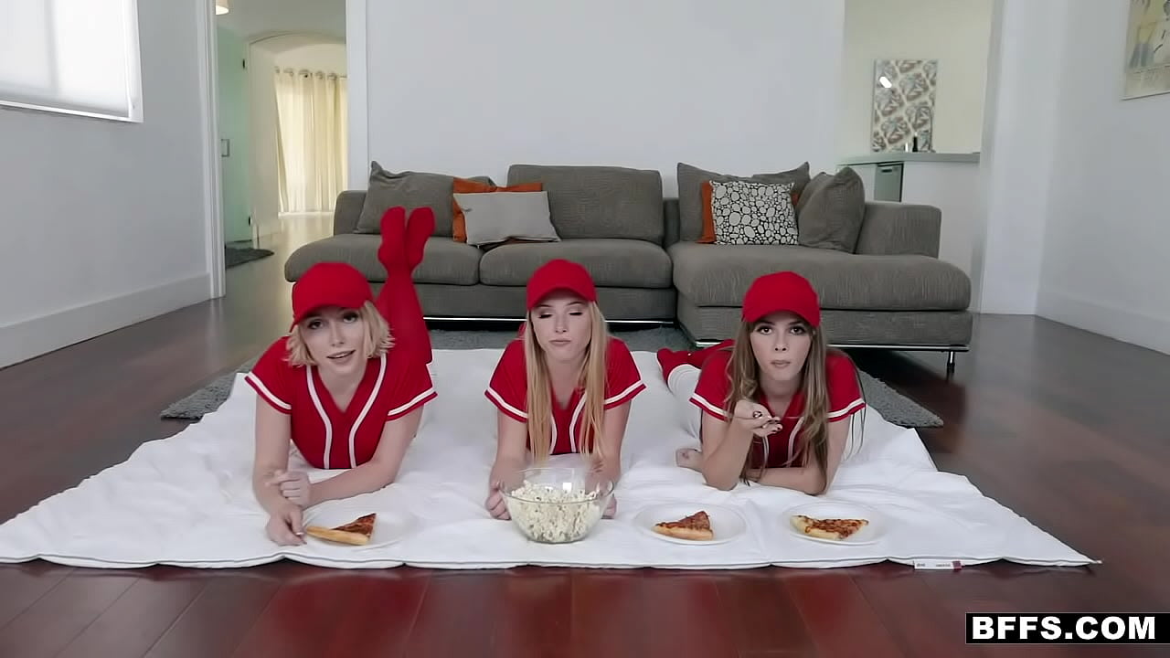 Besties gasps as their twats gets pounded from behind so hard doggystyle