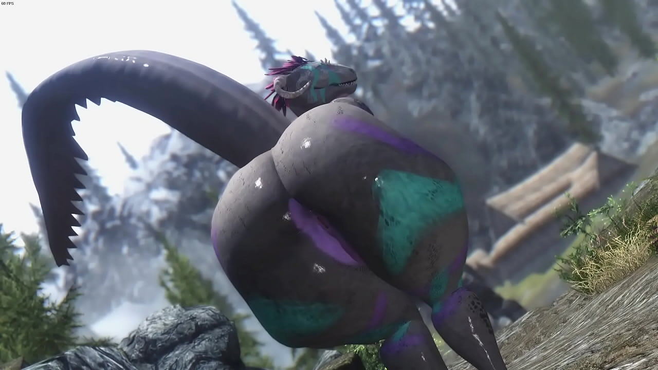 Leno Brega - Fucking in Cuiab&aacute; Furry Porn MV