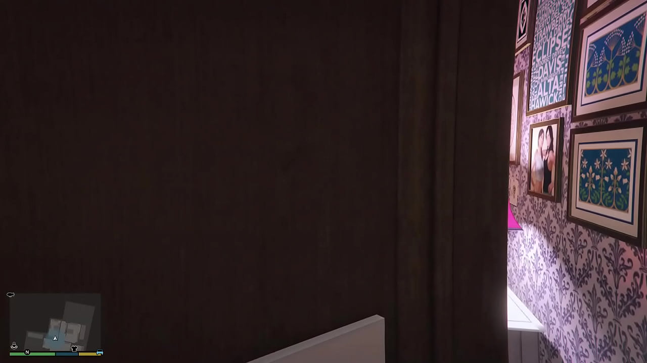 Amanda y Tracey desnudas cuando michael entra a casa! LDFOCCVLXC