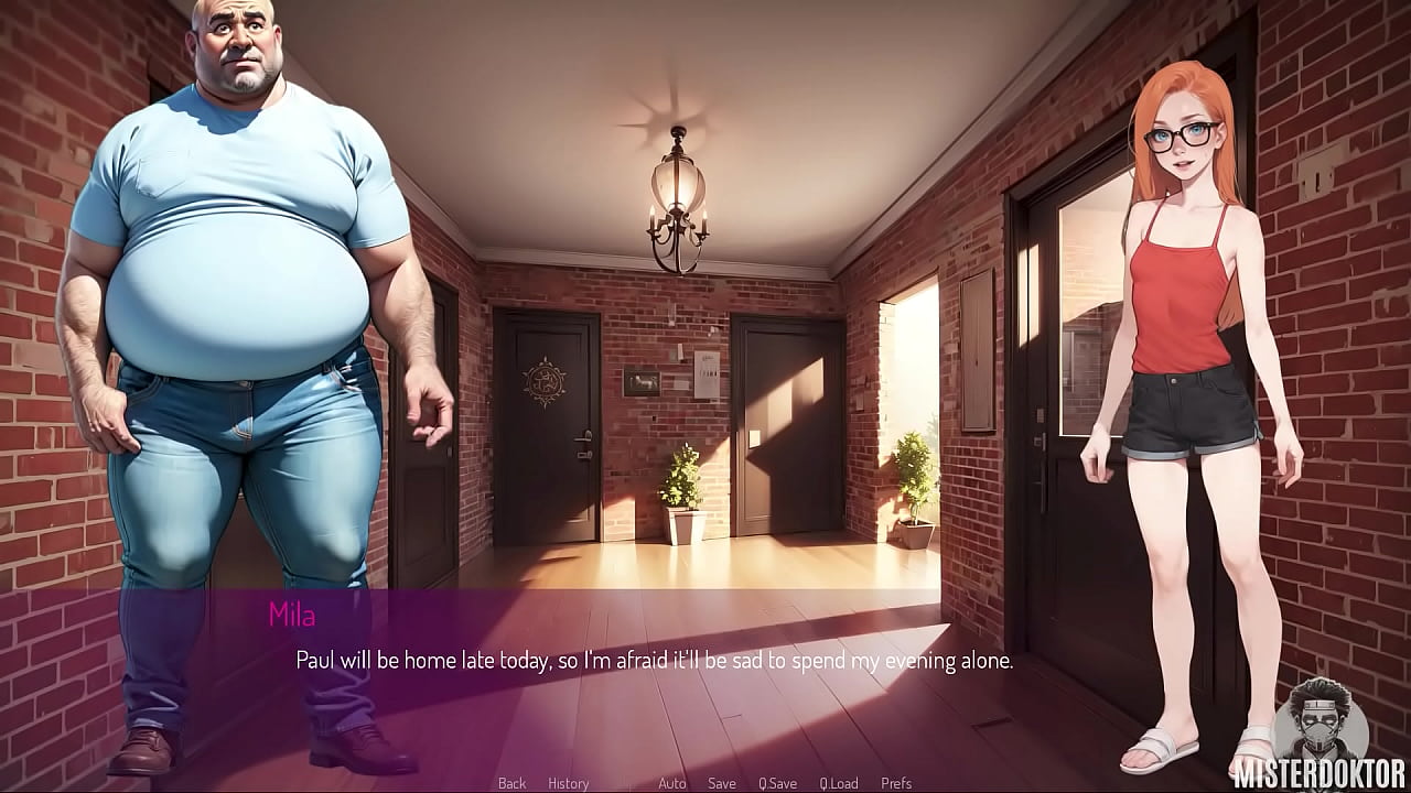 MILA AI ep.07 - Visual Novel Gameplay [HD]