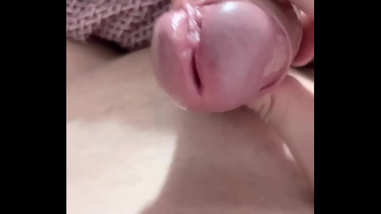 Tgirl cumming using her toys