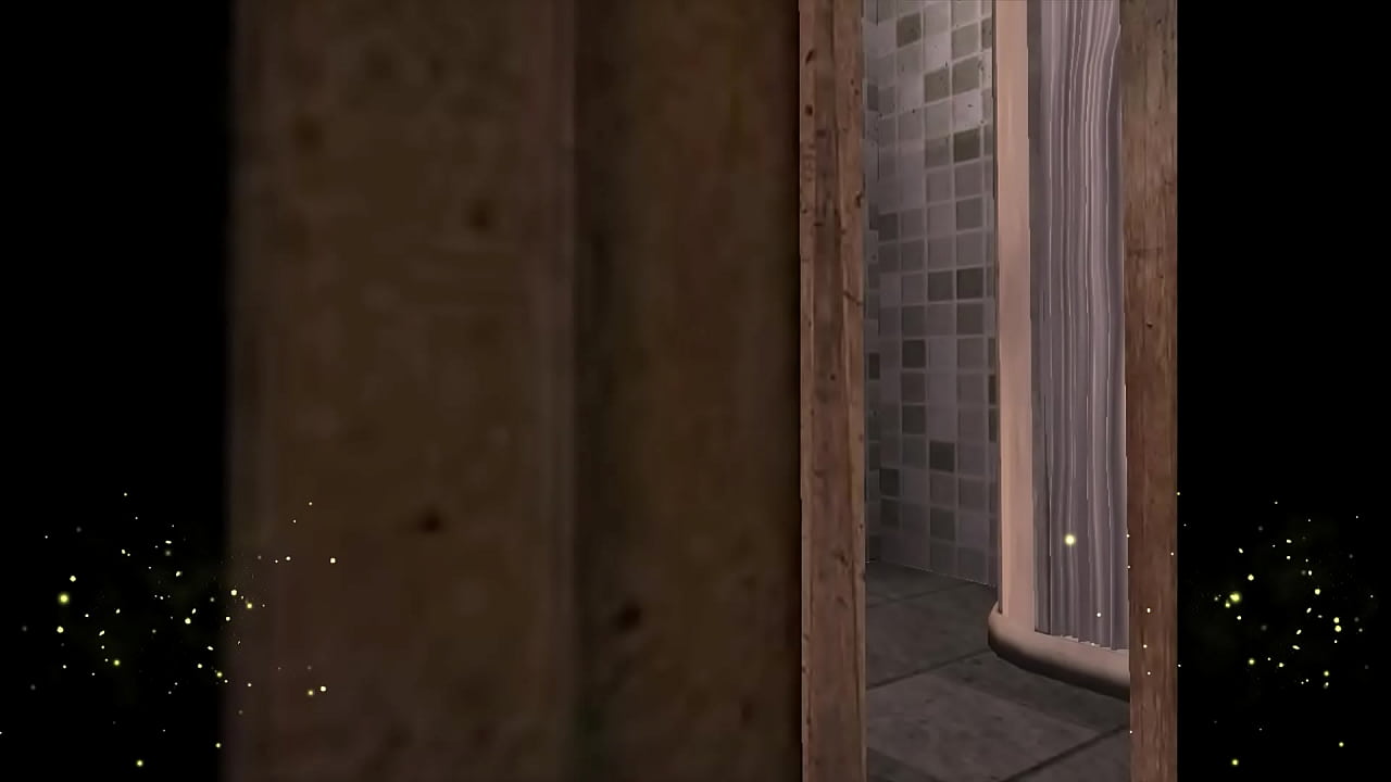 A step mom and son in a 3d virtual world.