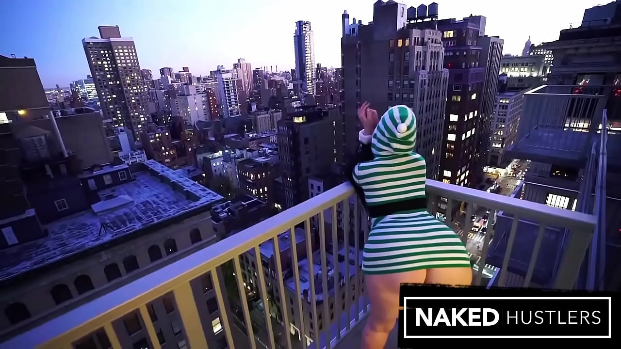 Big white milf Pawg Butt fucking long Dominican DICK in NYC before holiday Party