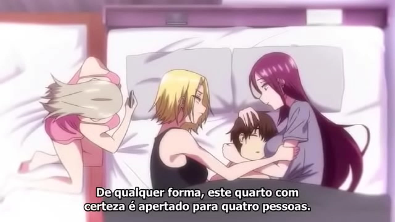 Imaizumin-chi staying with her 3 friends ep 3