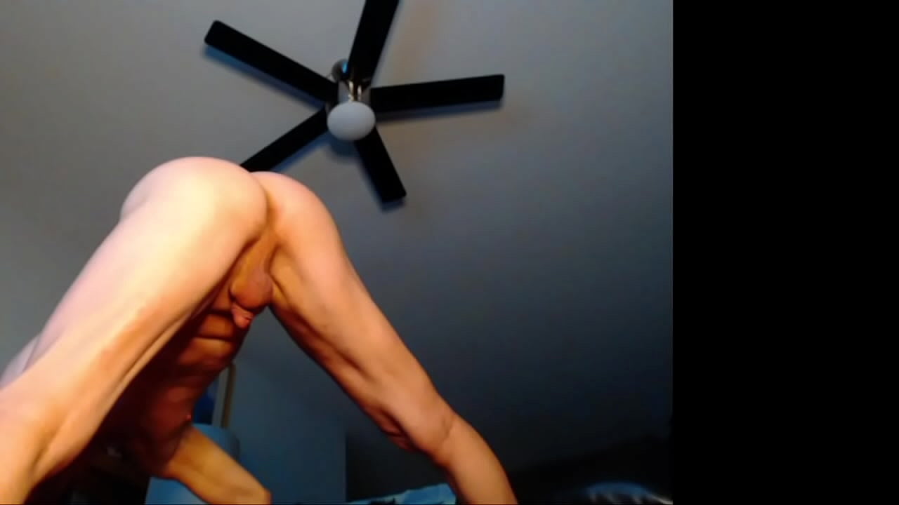 Loganhuge - Naked bent over on display! Skewer my hot ass! Suck on my girly tits and nipples!