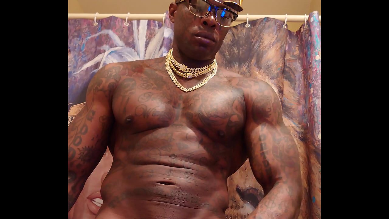 Big Black Hairy Cock Worship Jeremiah McPherson (African King Part 2)