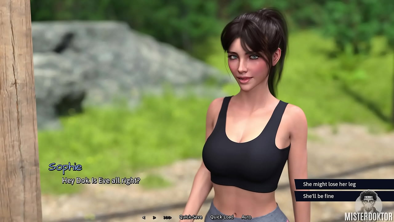 SUMMER HEAT ep.16 &ndash; Visual Novel Gameplay by Misterdoktor