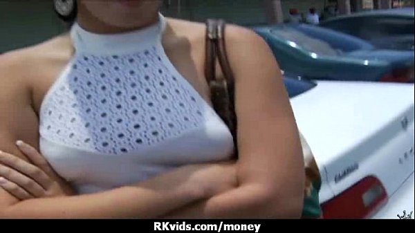 Sexy wild chick gets paid to fuck 19