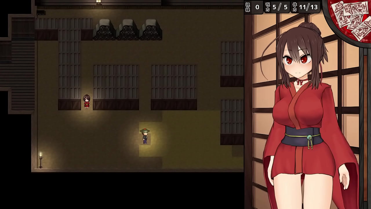 女忍牡丹 二之舞