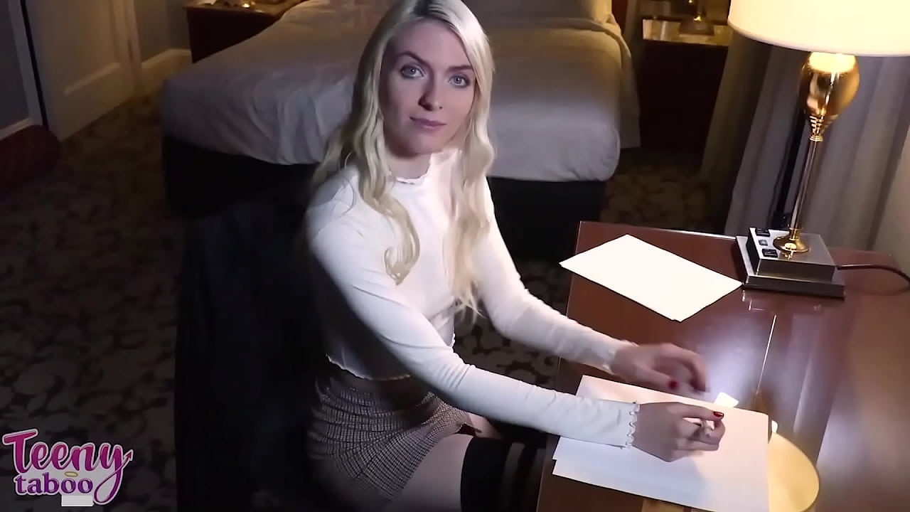 Celestina Blooms Got Da Job As Seth Brogan's Personal Assistant & Slut