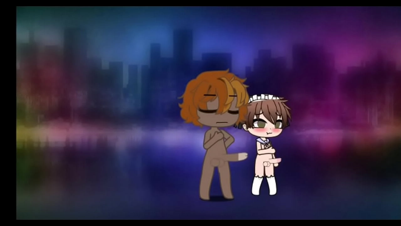 Gacha porn gay fucking white guy