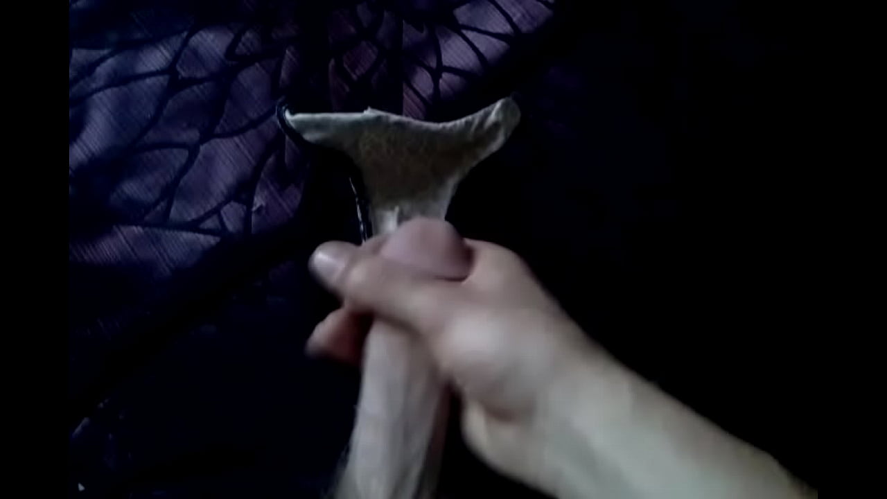 cumming on sisters panties number 2