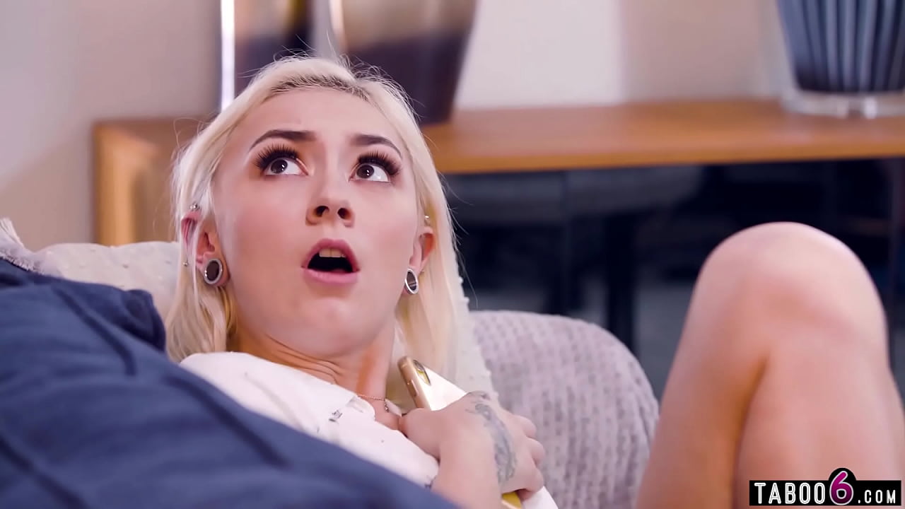 Chloe touched herself but she got caught