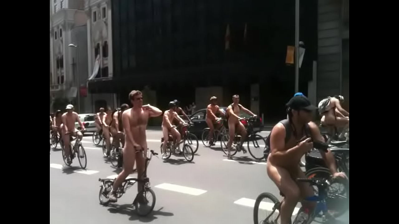 naked bike ride