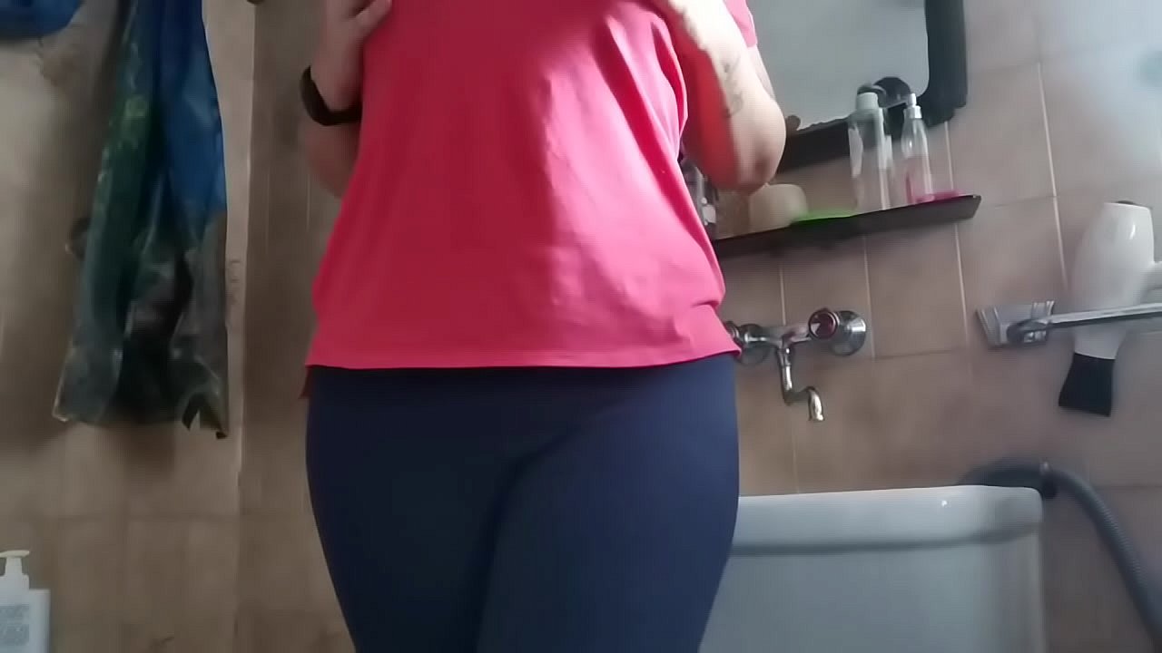 Feel like smelling your mom's hot big ass after she got back from her yoga class?