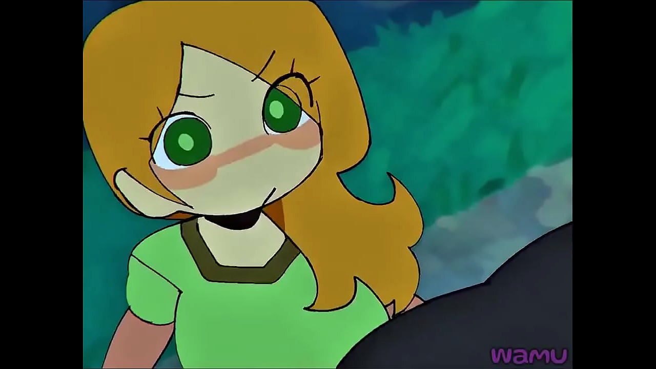 Wataa ️ (Minecraft alex and enderman fucking)