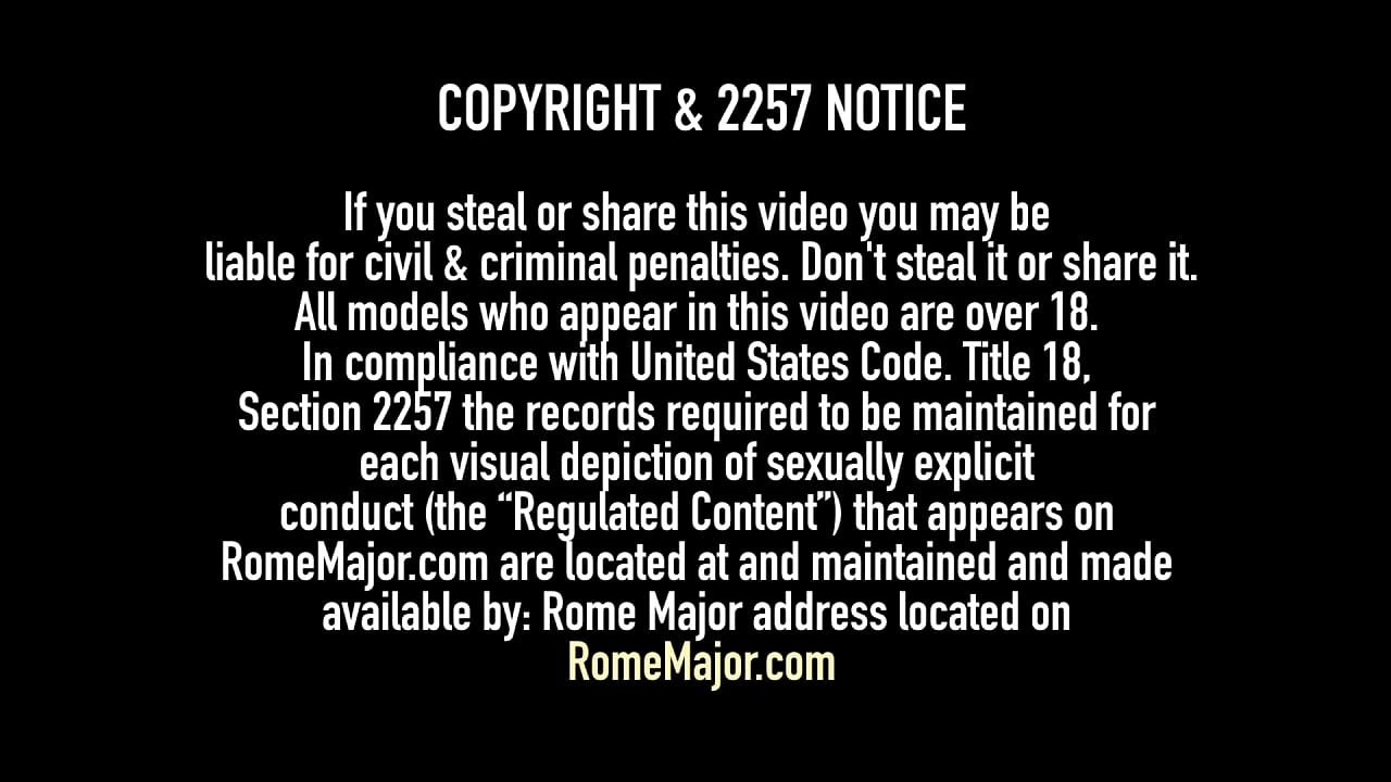 Fuck star Roman Major and bud share horny brunette Aria Klaide's dick milking mouth and wet muff before creampying her holes while her husband is away! More Chicks @ RomeMajor.com!