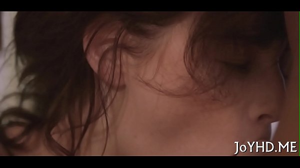 Young girl and palpitating cock