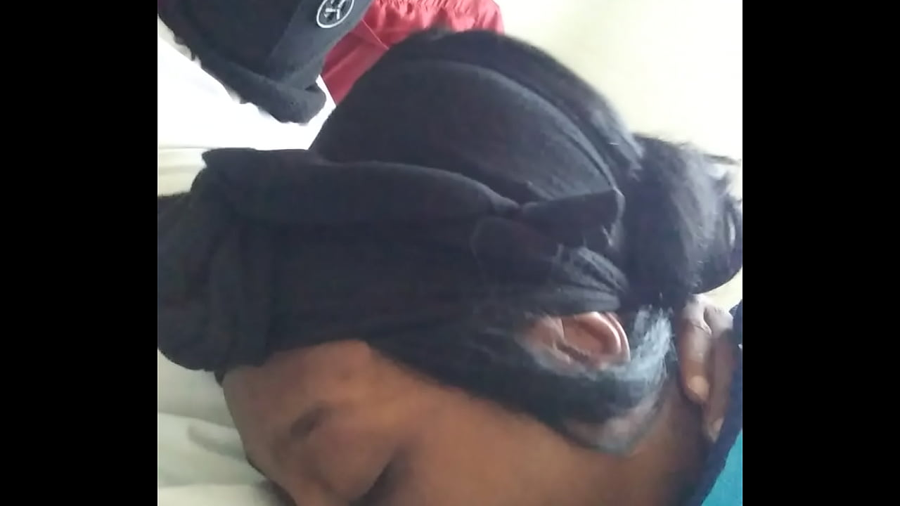 Great head from Ebony