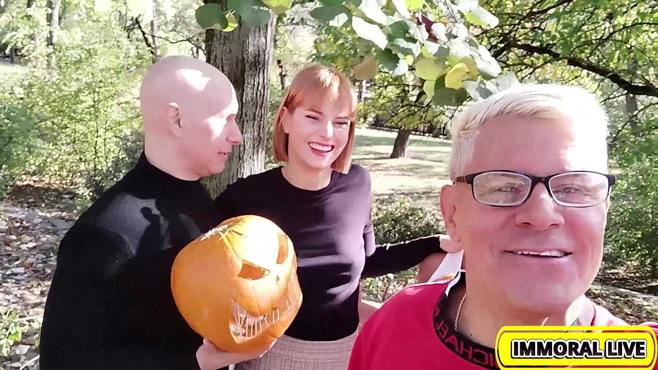 DOLLY DYSON &ldquo;NO NUT NOVEMBER&rdquo; DOUBLE PENETRATION THREESOME while CUCKOLD PARTNER CRIES &ndash; IMMORAL PRODUCTIONS 4K