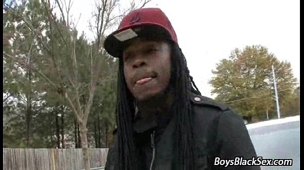 Blacks On Boys - Interracial Hardcore Gay Porn Movie 07