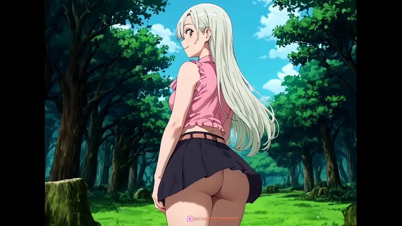 Upskirt  Compilation (Anime)